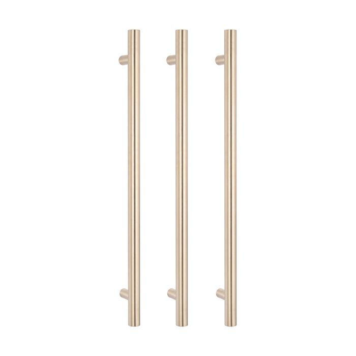 Vertical Towel Rail 40 X 950mm Warm Brushed Nickel