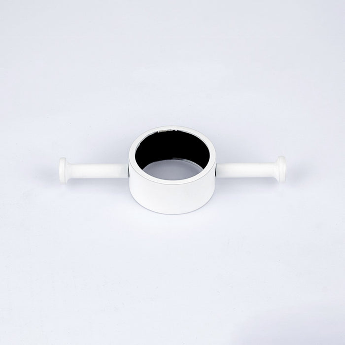 Ring Hook Accessory For Vertical Rails White