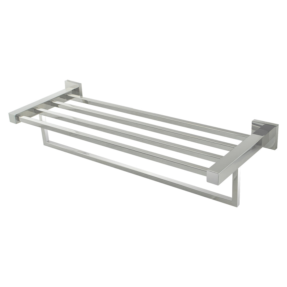 BLAZE Chrome Towel Rack 600mm