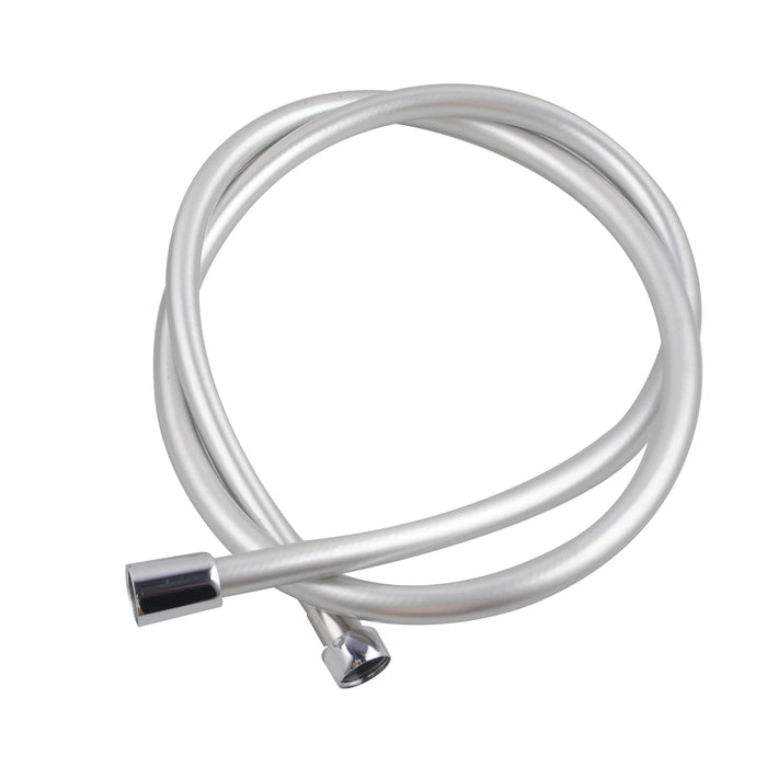 Silver PVC Shower Hose 1500mm