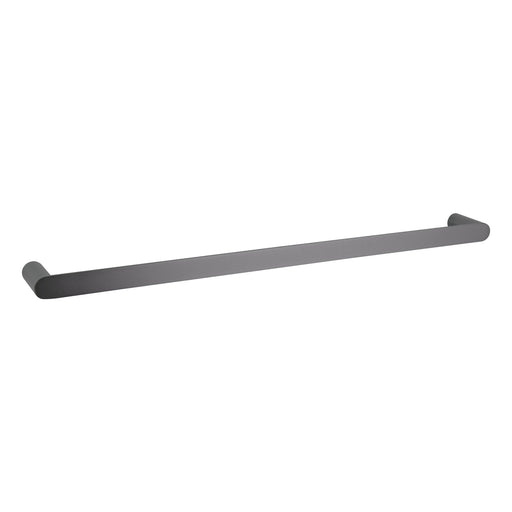 RUSHY Gun Metal Grey Single Towel Rail 600mm