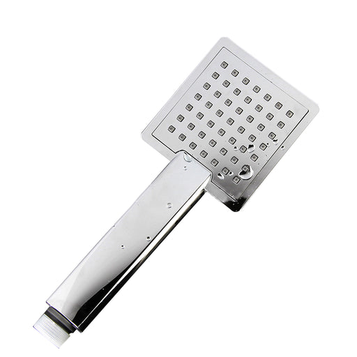 Chrome Square Handheld Shower