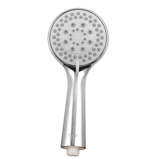 Chrome 5 Function Round Hand Held Shower 230mm*105mm