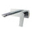 Chrome Wall Mixer with Spout & Back Plate