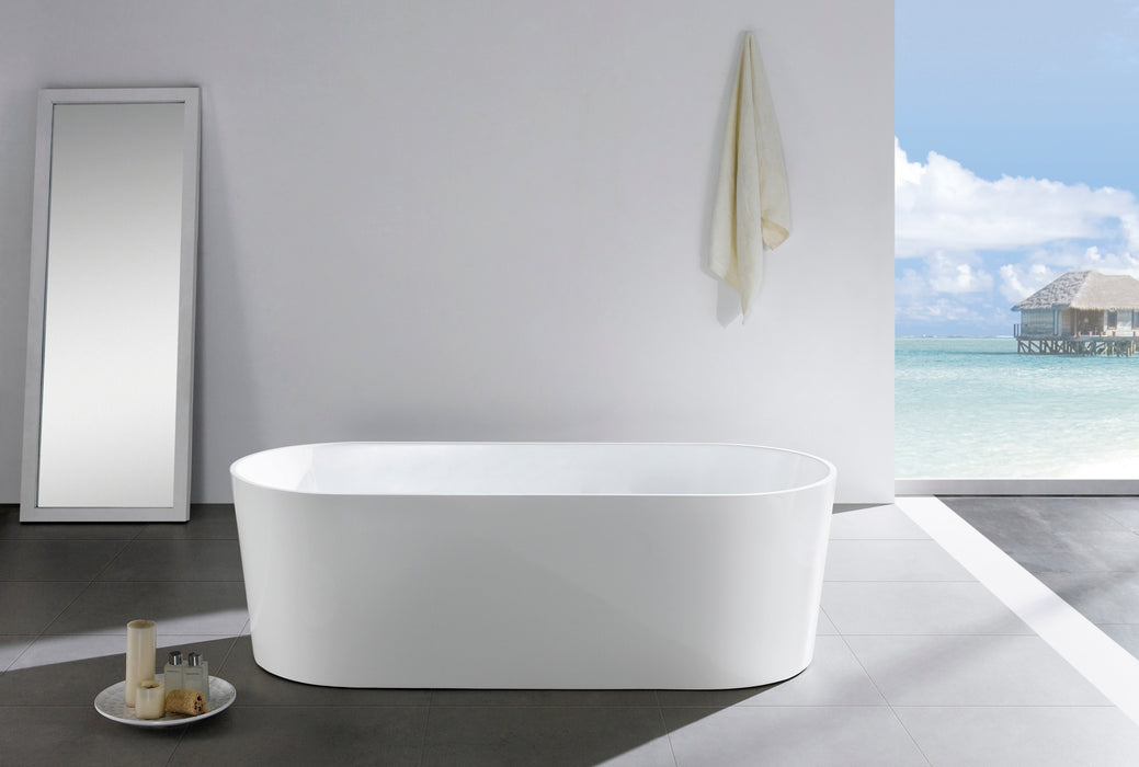 Ovia 1200 Gloss White Bath