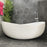 Wave Oval 1800mm Bath