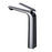 Esperia Matte Black & Chrome Tall Basin Mixer