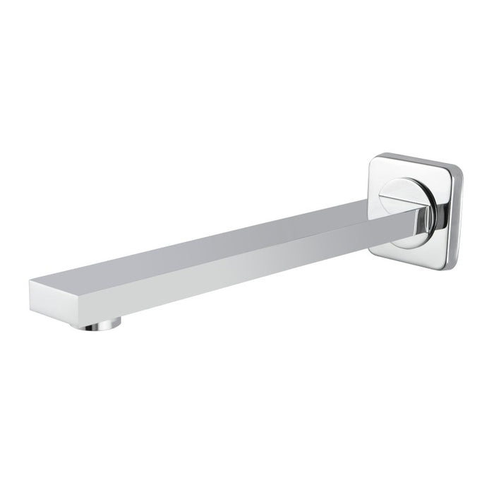 BLAZE Square Chrome Bath Spout