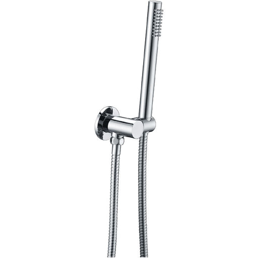 Round Chrome Hand held Shower Set