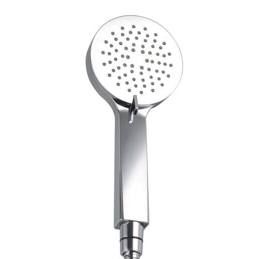 Chrome 3 Function Round Hand held Shower Only