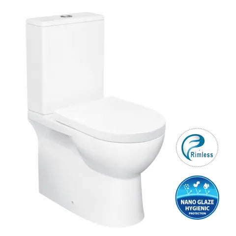 BELLA RIMLESS TOILET SUITE