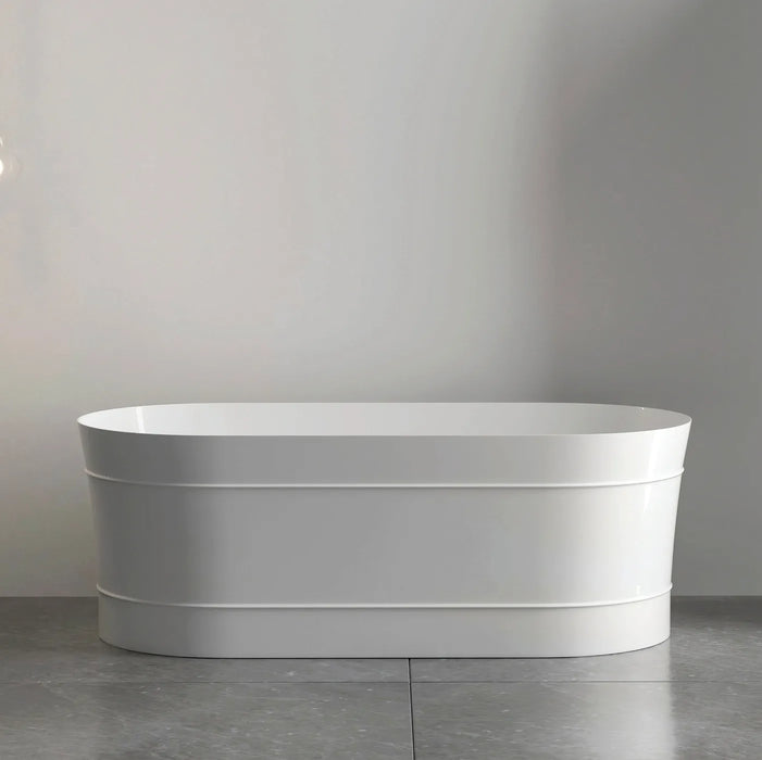 Attica Bondi Bath 1500mm Gloss White