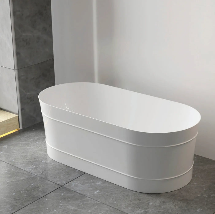 Attica Bondi Bath 1500mm Gloss White