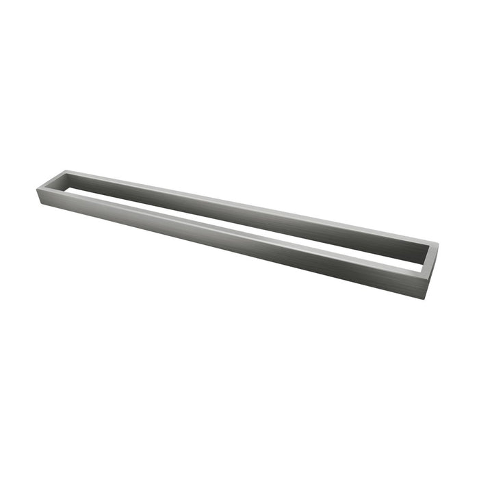 IVANO Series Gun Metal Grey Single Towel Rail 600mm