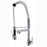 Spring Chrome Double Spout Kitchen Sink Mixer Tap