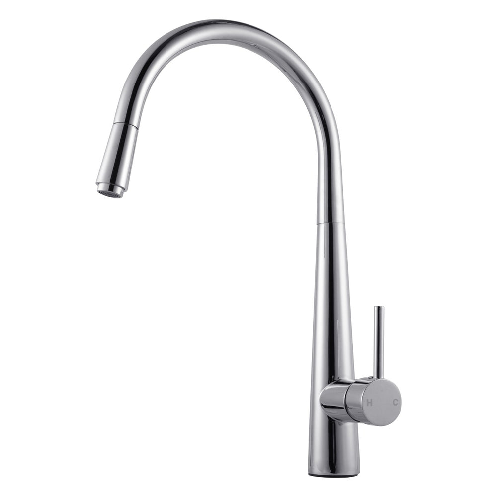 Pentro Chrome Pull Out Kitchen Mixer