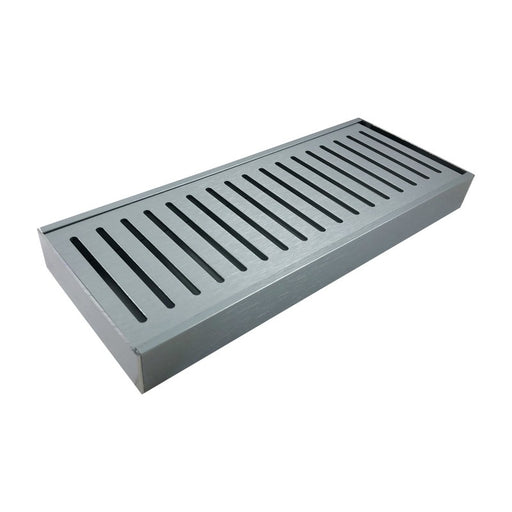 LCWFG 300-5600mm Lauxes Aluminium Standard Floor Grate Drain Any Size Indoor Outdoor