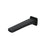 SERA Series Black Bathtub/Basin Wall Spout