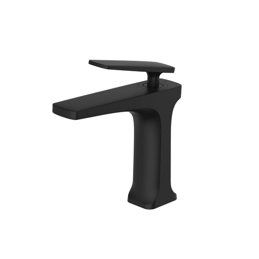 Bathroom Brass Black Basin Mixer Tap