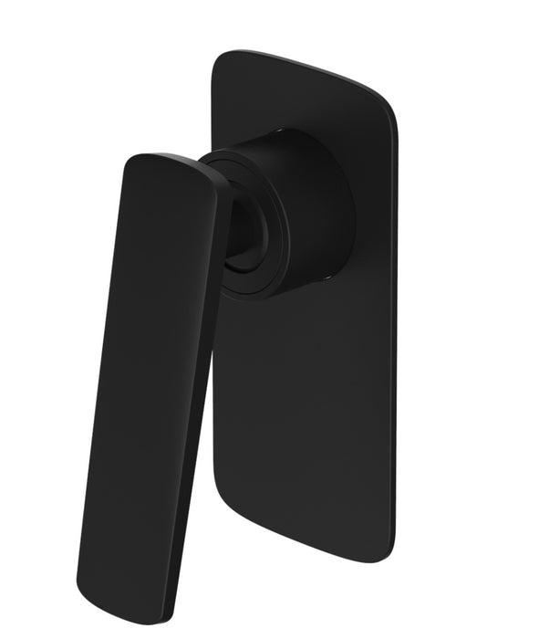 Black Shower Wall Mixer