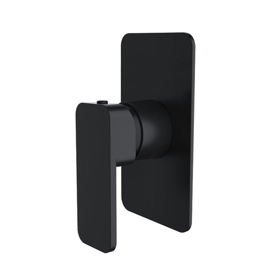 IVANO Series Solid Brass Black Shower/Bath Wall Mixer