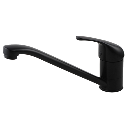 Matte Black Standard Kitchen Mixer Tap