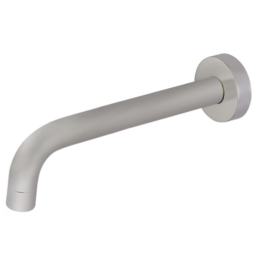 Pentro Brushed Nickel Round Bath Spout