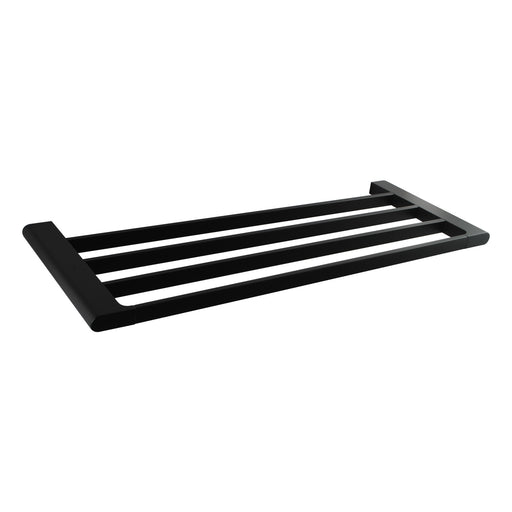 AU Black Towel Rack 600mm