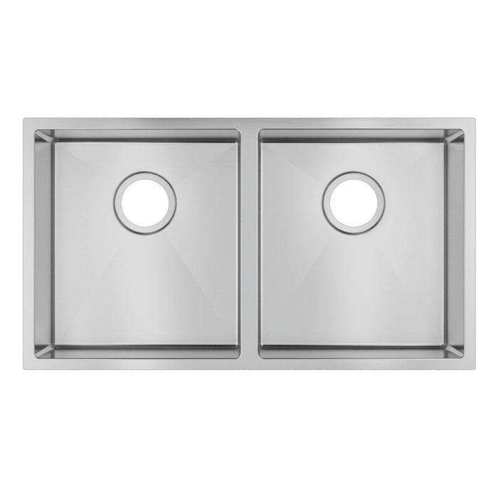 820x457x230mm 1.2mm Top/Undermount Double Bowls Kitchen Sink