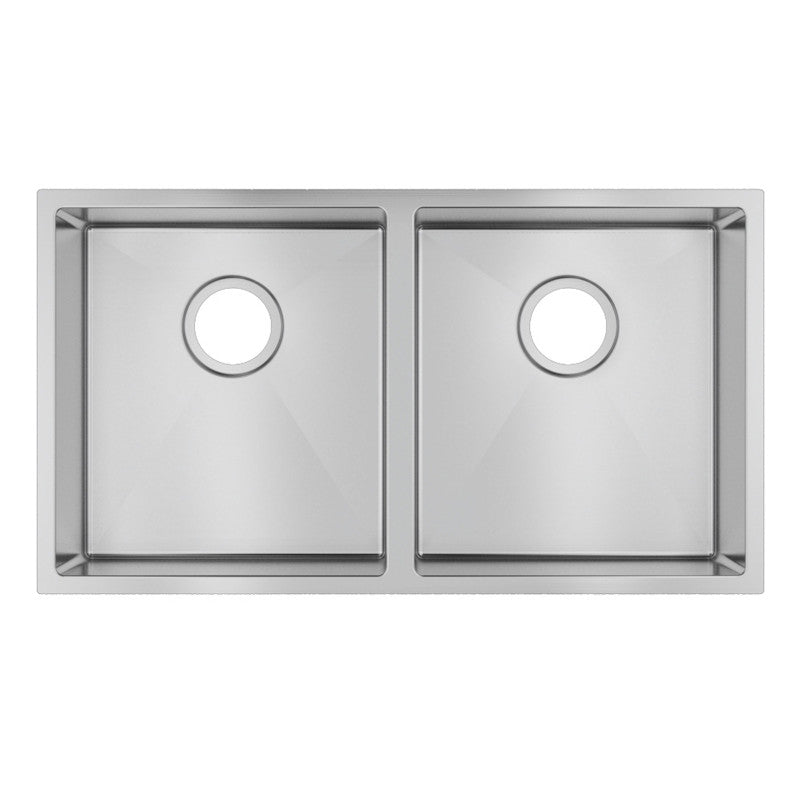 820x457x230mm 1.2mm Top/Undermount Double Bowls Kitchen Sink