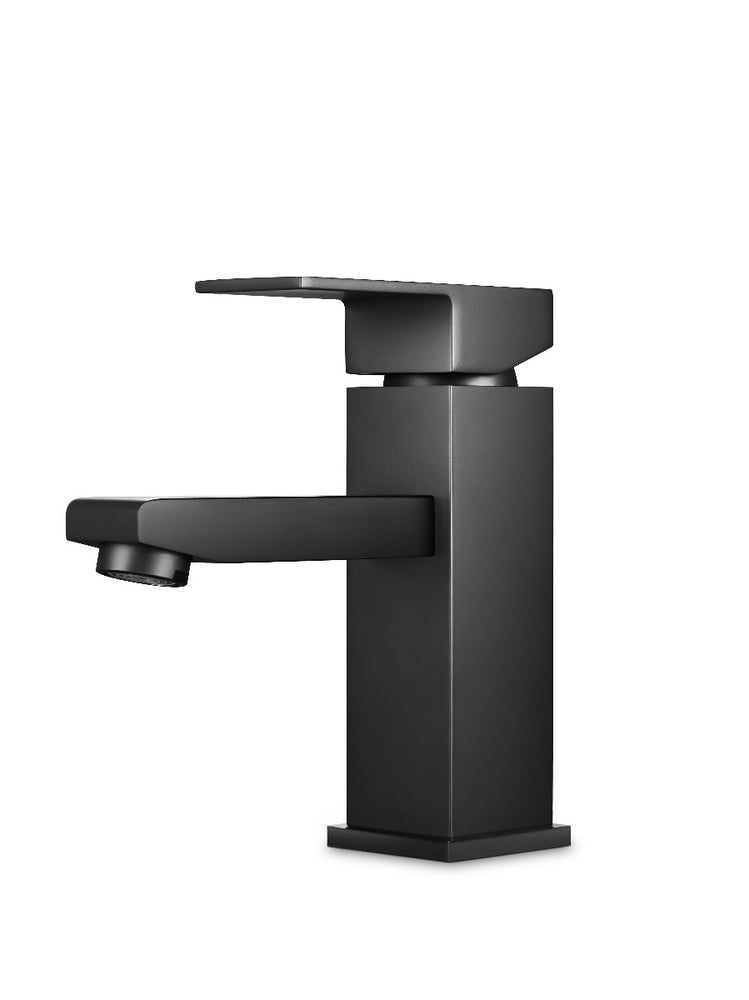 BLAZE Series Black Basin Mixer